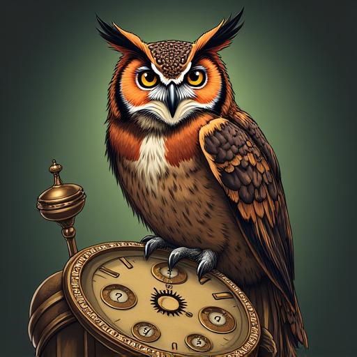 ポッドキャスト「The Horologist's Hoot」のアートワーク